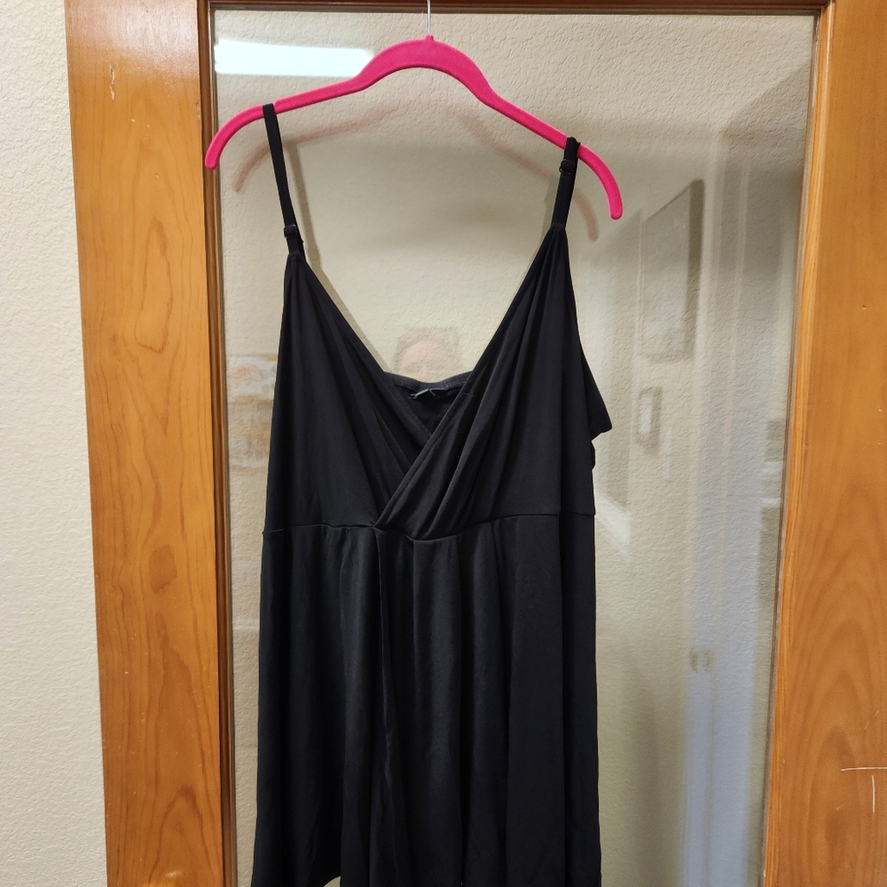 Black, Torrid, Tank top, Size 5, Plus